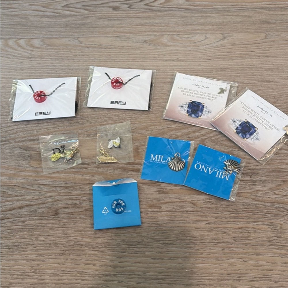 Travel Themed Charms